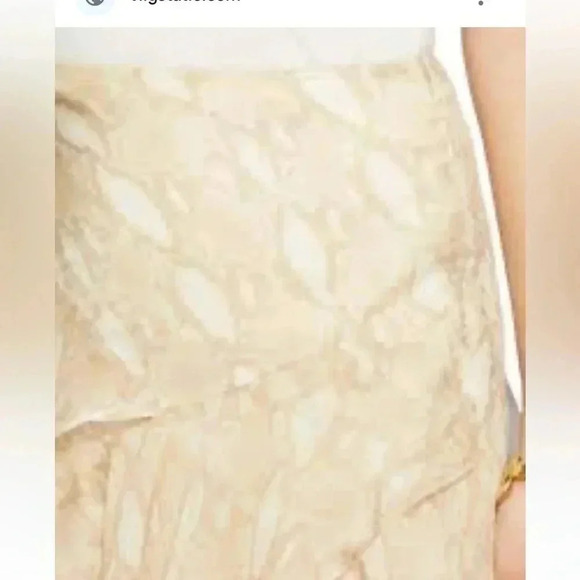 Lauren by Ralph Lauren python print skirt sz 2 - Picture 7 of 10